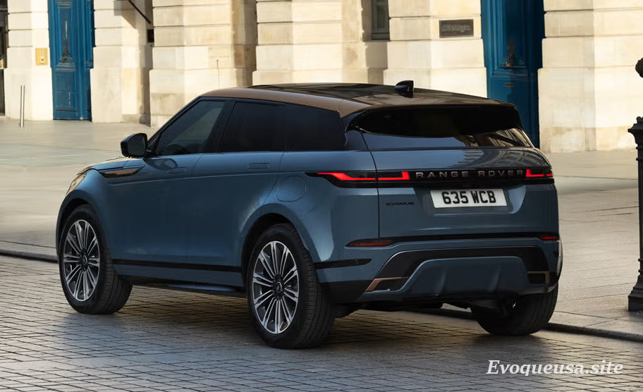 Range Rover Evoque: Power, Style & Off-Road Mastery