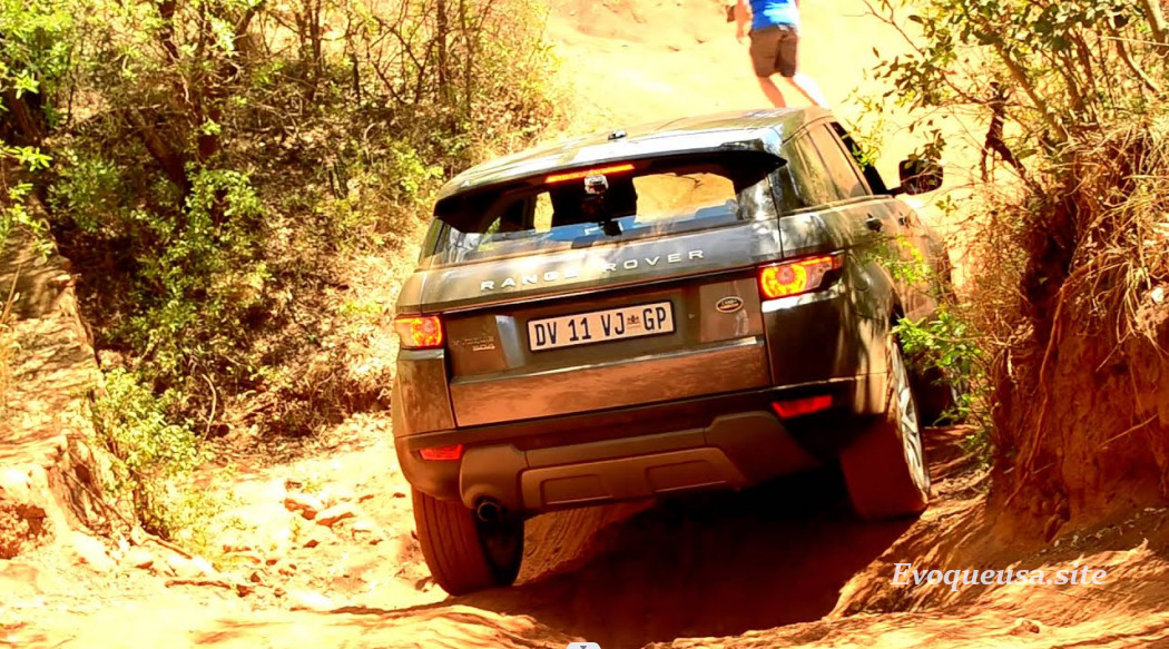 Unleashing the Evoque: Off-Road Power in Action